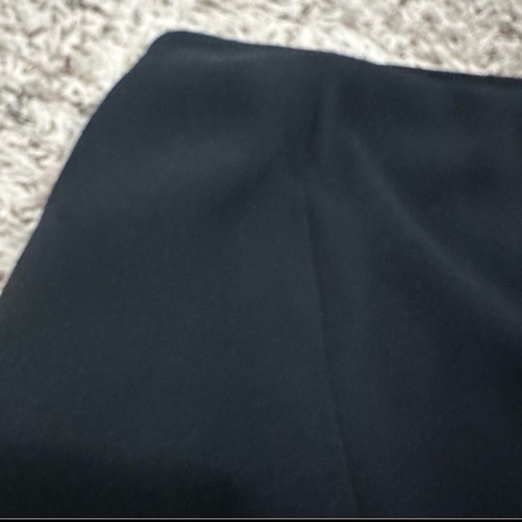 Vintage Cache Black Maxi Skirt Zipper Slit Women’s Size 0 Minimalist Y2K Chic - Picture 3 of 12